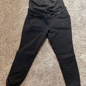 Abercrombie & Fitch Black Super Skinny Ankle Pants